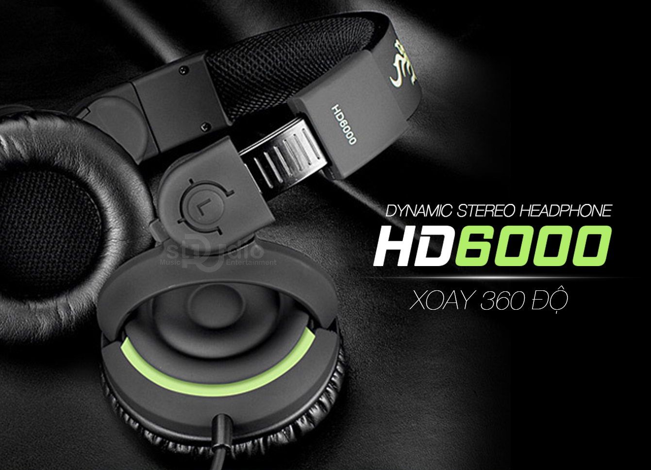 Tai nghe kiểm âm Takstar HD6000, Headphone Studio