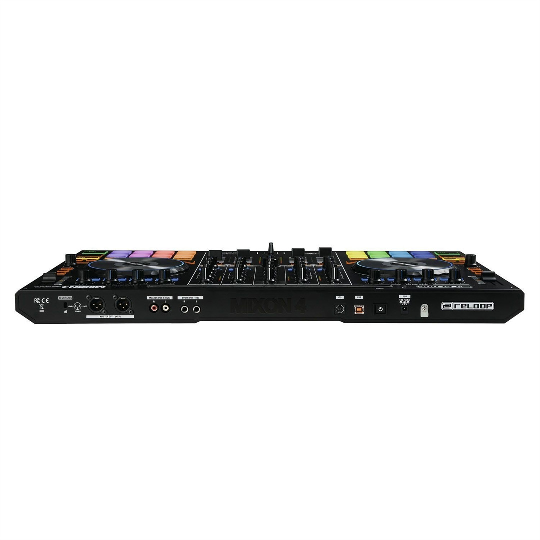 DJ CONTROLLER RELOOP MIXON 4 4CHANNEL Pustudio.vn