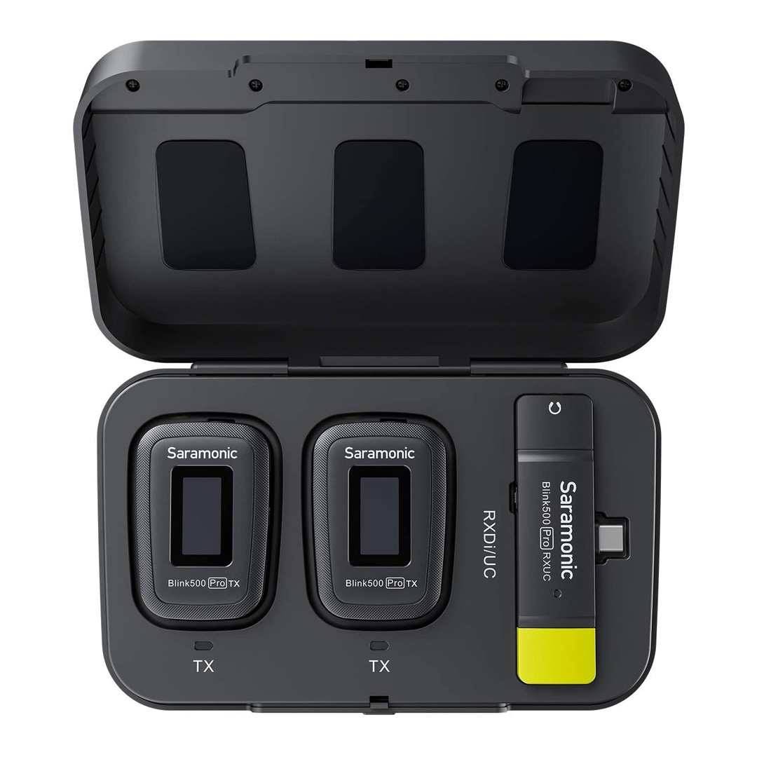Micro không dây Saramonic Blink 500 Pro B6