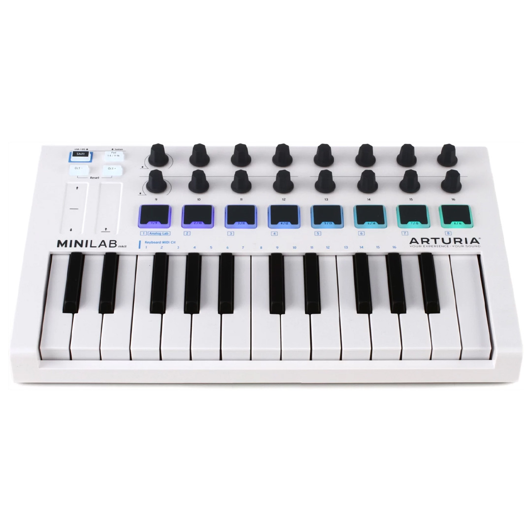MIDI Controller Arturia MiniLab Mk II