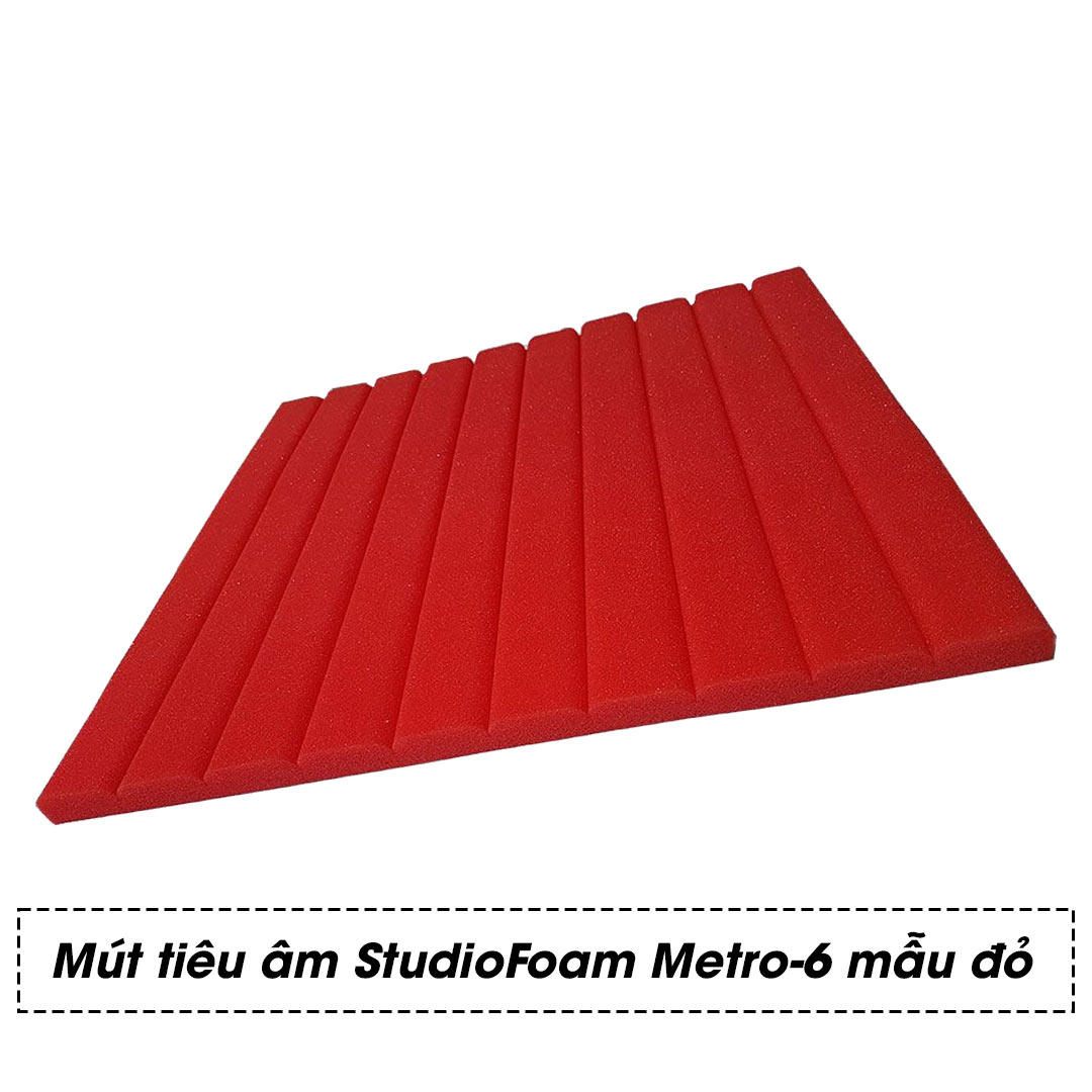 Mút Tiêu Âm StudioFoam Metro 6