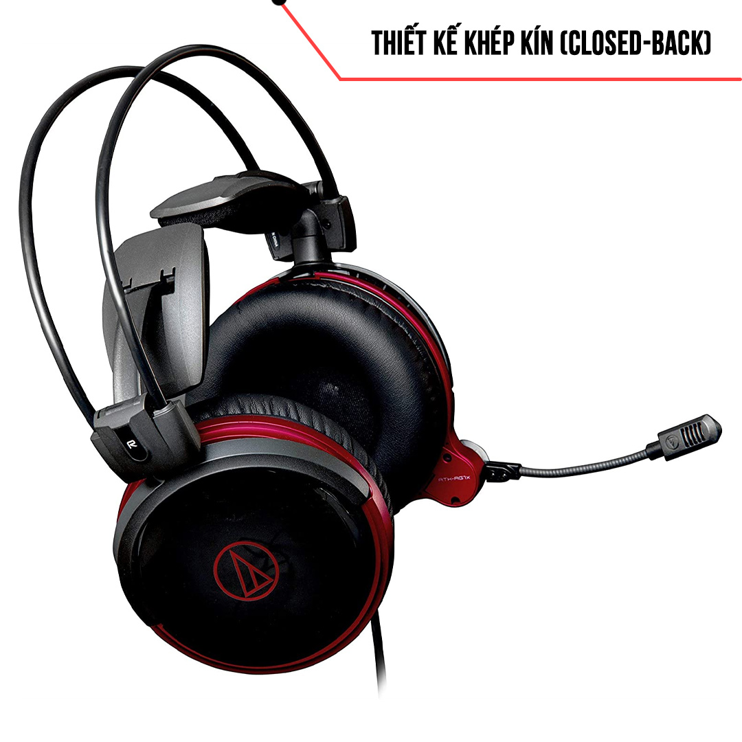 Tai nghe Gaming cao cấp Audio-Technica ATH-AG1X