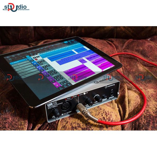 Soundcard thu âm Yamaha Steinberg UR12, Interface thu âm tại nhà mini