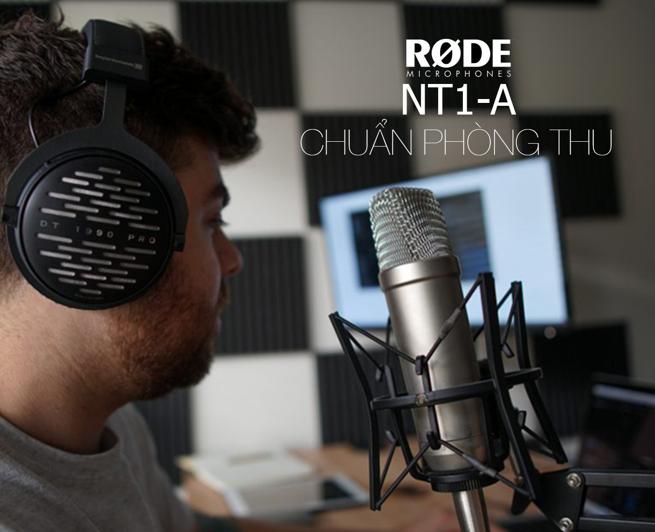 Microphone RODE NT1-A, Micro thu âm chuyên nghiệp studio