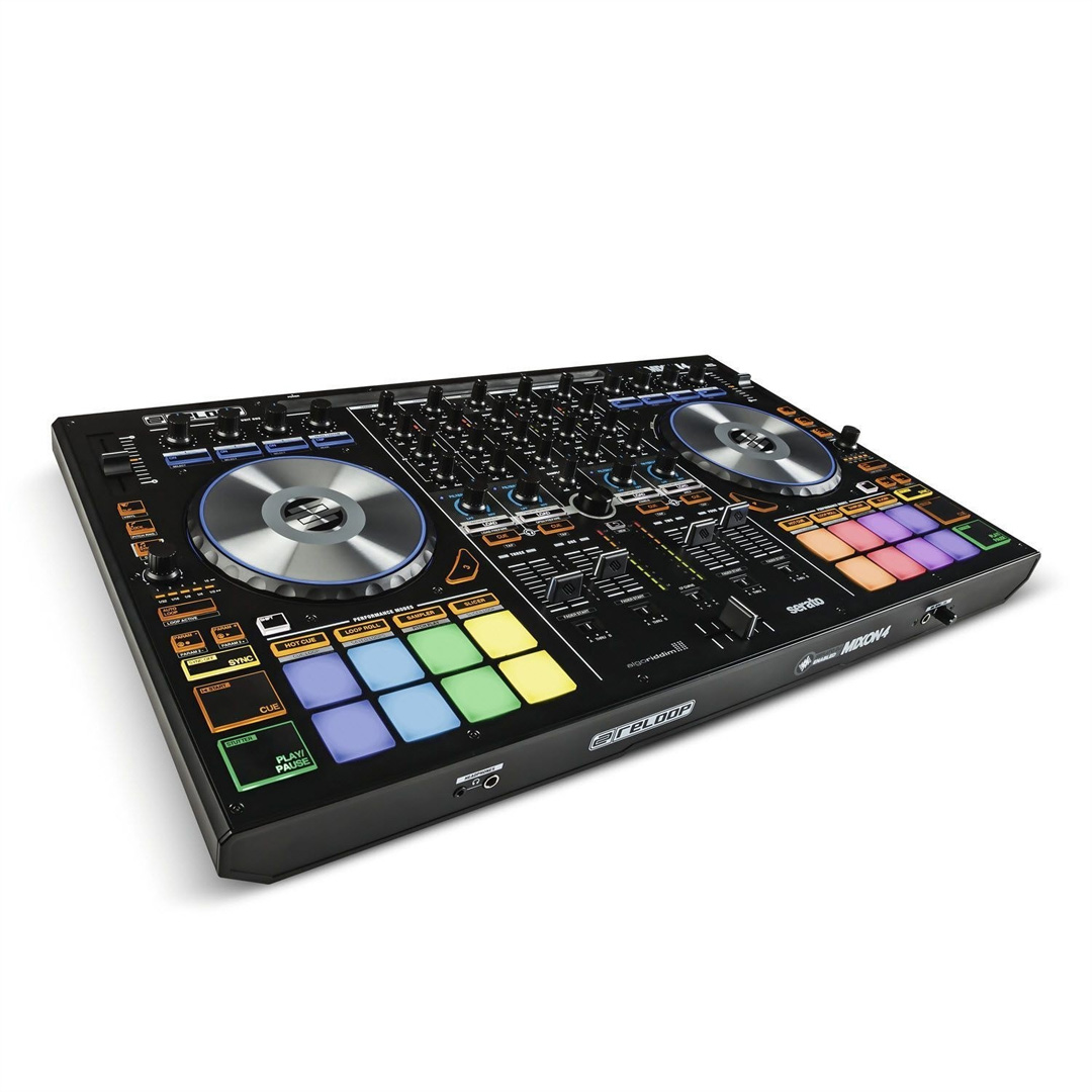 DJ Controller Reloop Mixon 4 4 Chanel