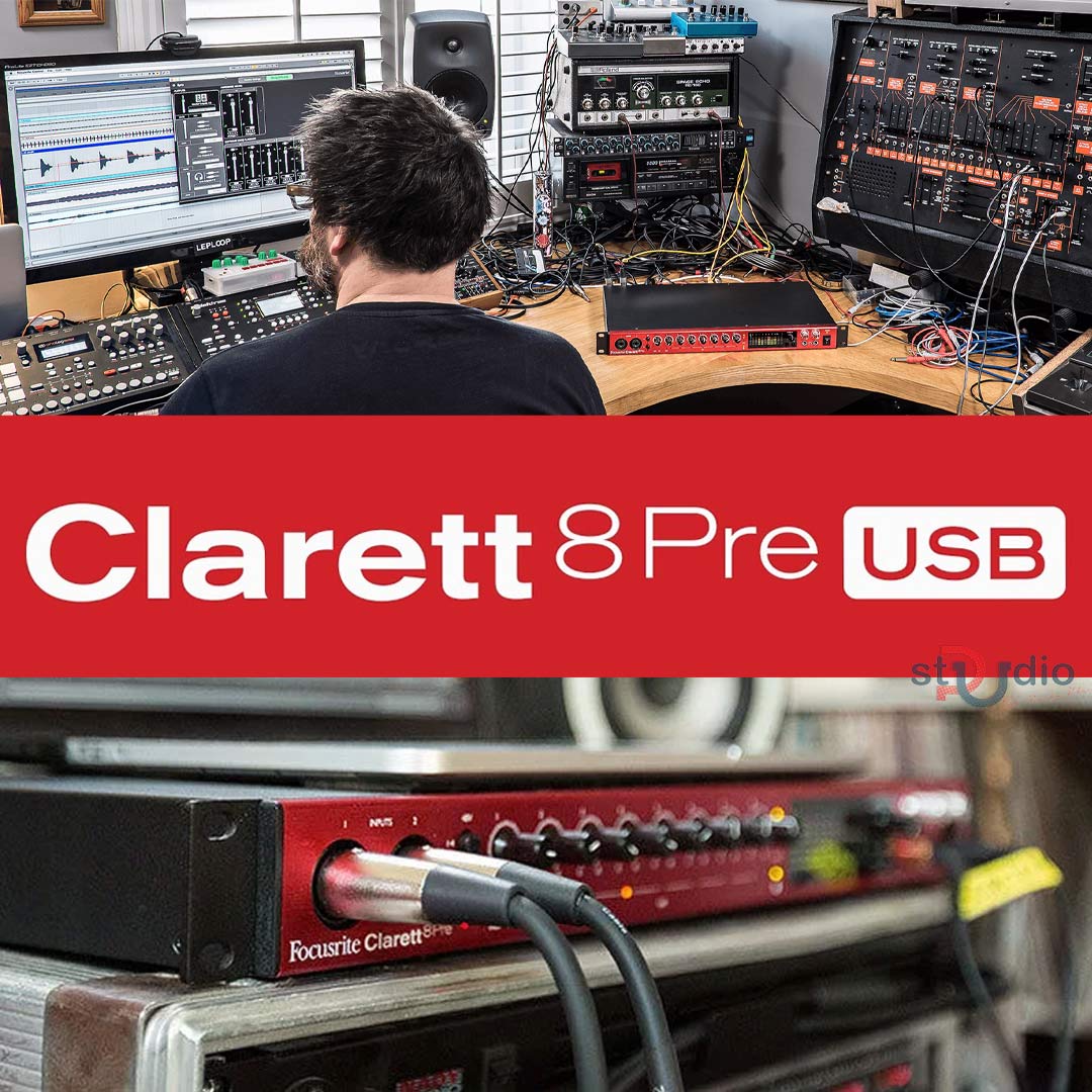 Sound card Focusrite Clarett 8Pre USB Audio Interface