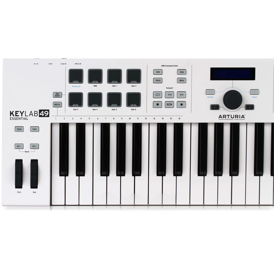 MIDI Controller ARTURIA KEYLAB ESSENTIAL 49