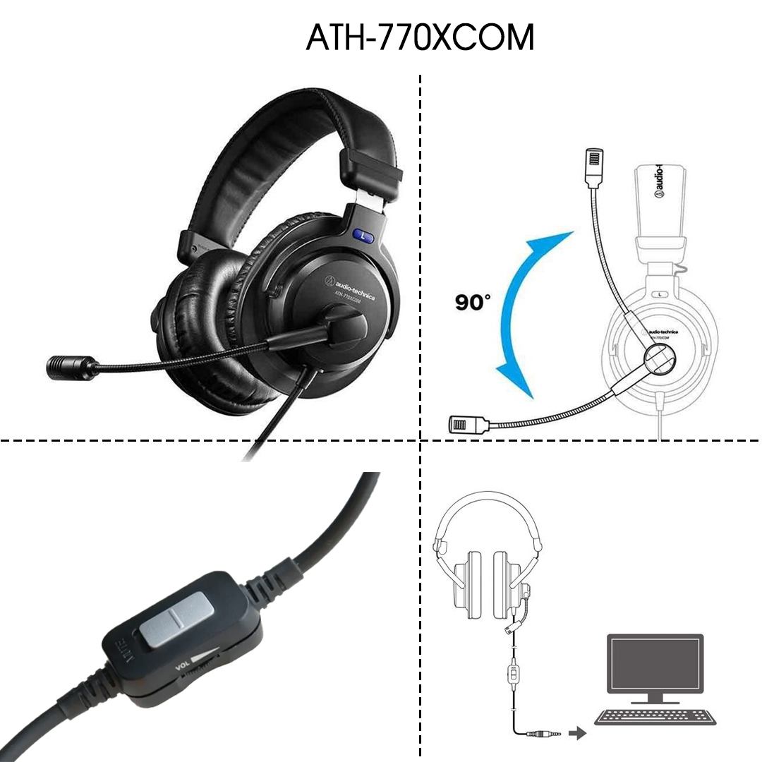 Audio-Technica ATH-770XCOM