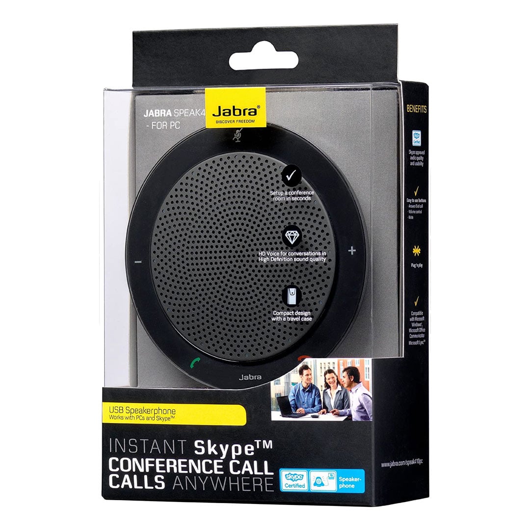 Loa hội nghị Jabra Speak 410 có thời lượng pin lên tới 15 giờ