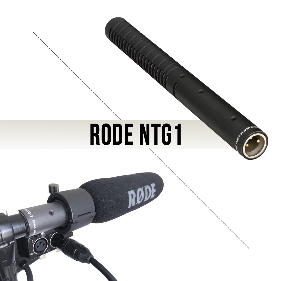 Mic Thu Âm ShotGun Rode NTG1 