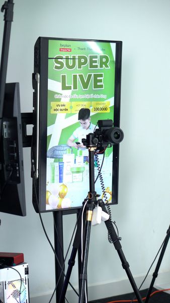 Setup Livestream Mc Thanh Thanh Huyền
