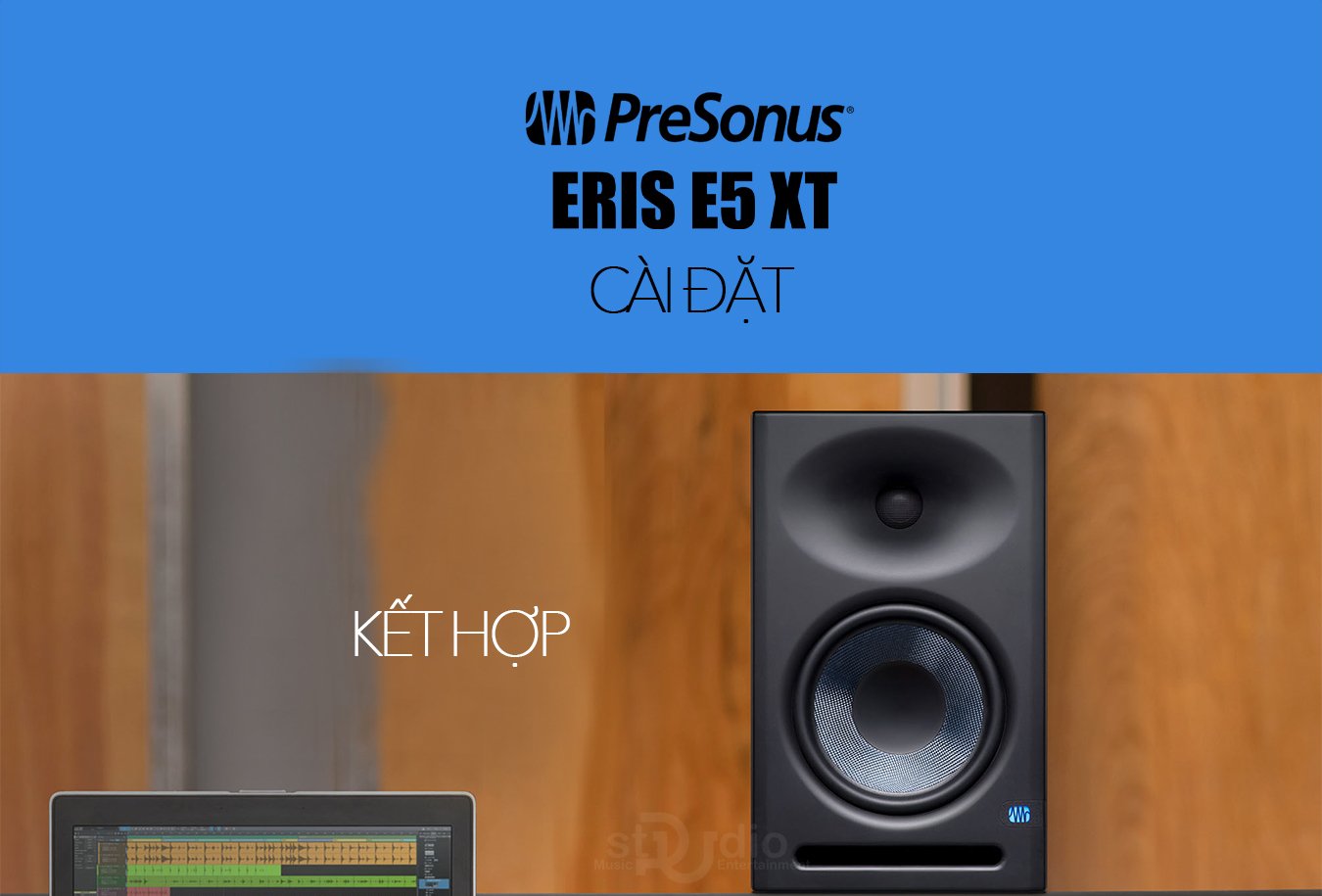 Loa kiểm âm PRESONUS ERIS E5XT, Monitor Studio