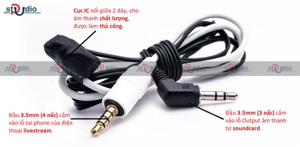Bộ livestream Icon Upod Pro + Mic thu âm Takstar PC-K200