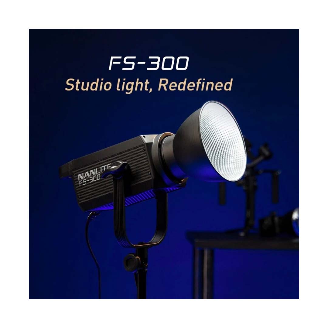 Đèn Nanlite FS300 - Đèn Led Nanlite chính hãng - Pustudio.vn