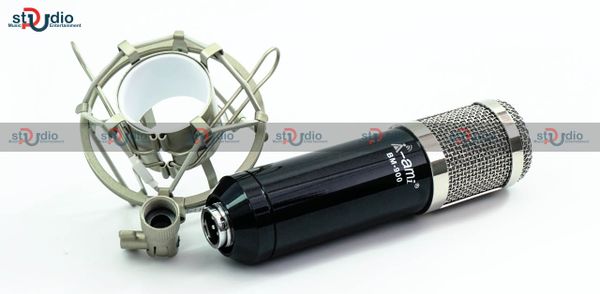 Micro Ami Bm 900 livestream cho âm thanh chất lượng, kèm dây