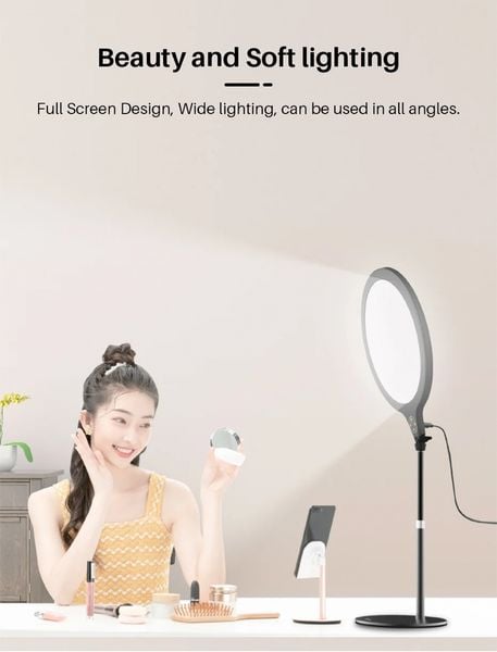 vijim-k1-softer-ring-light-for-live-streaming-fuvlt-den-led-de-ban-trang-diem-livestream