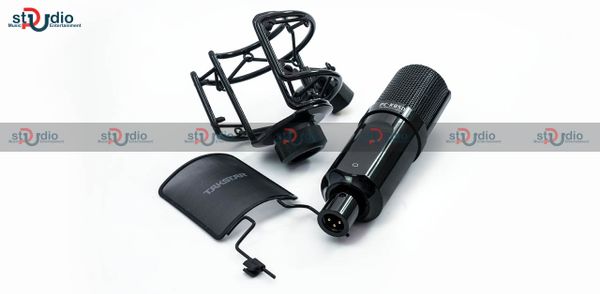 Bộ thu âm cao cấp Sound Icon Upod Pro + Mic thu âm Takstar PC-K850 AUTOTUNE, giải pháp phòng thu mini