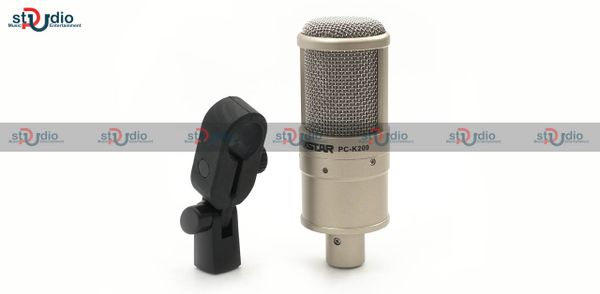 Micro livestream takstar PC K200