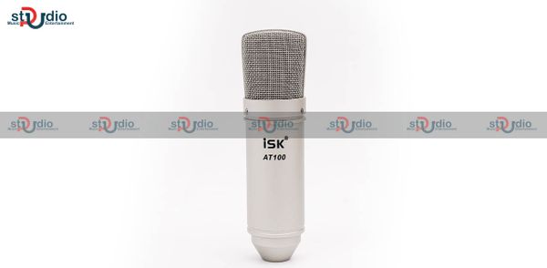 Micro livestream ISK AT 100, micro mà dân mạng hay gọi là Micro Hoa Vinh