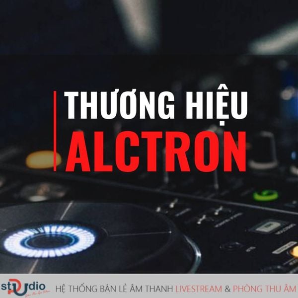 thương hiệu alctron