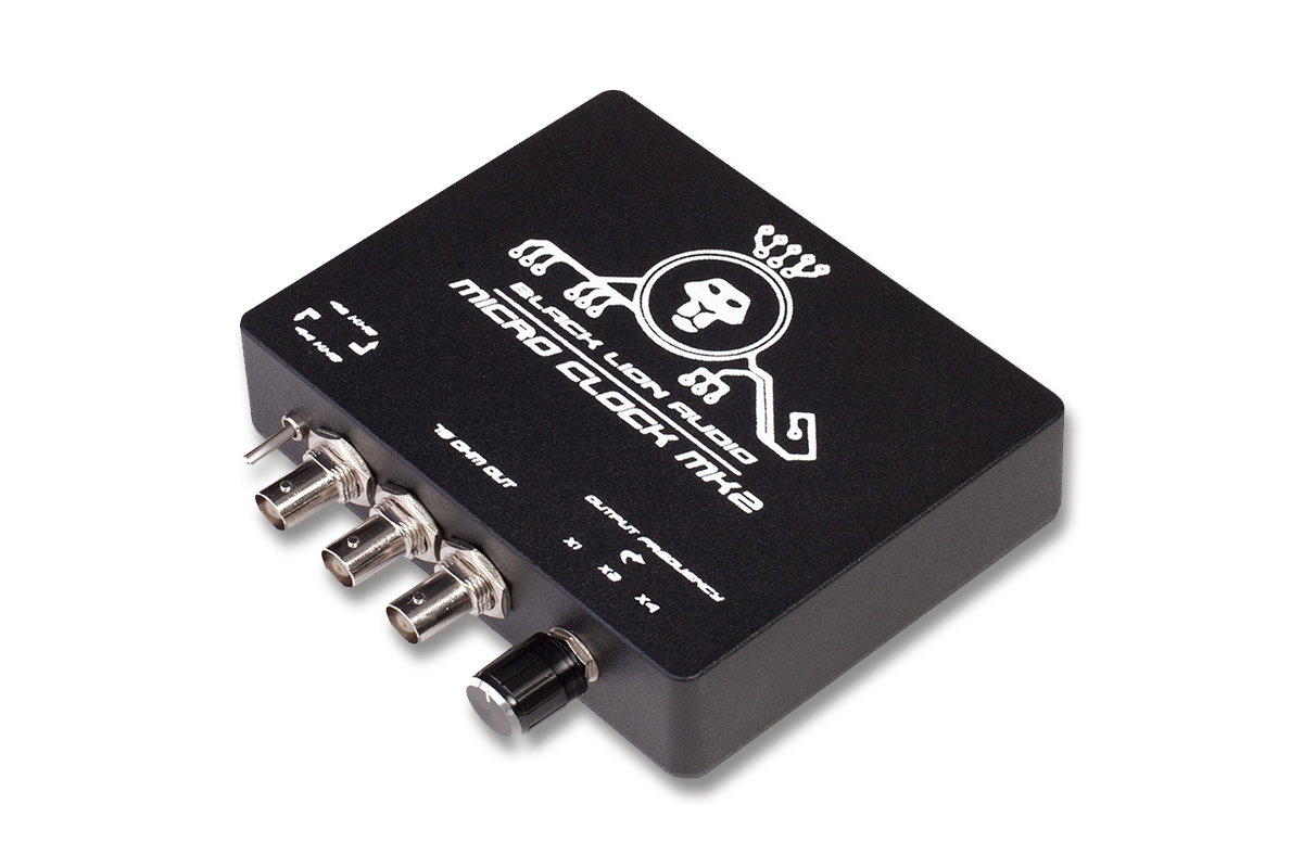 Black Lion Audio Micro Clock MKII - Bộ đếm xung nhịp