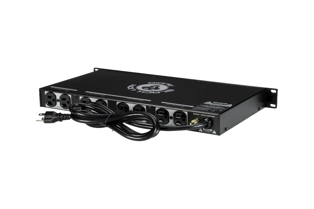 Power Conditioner Black Lion Audio PG-1 MK2 Rackmount