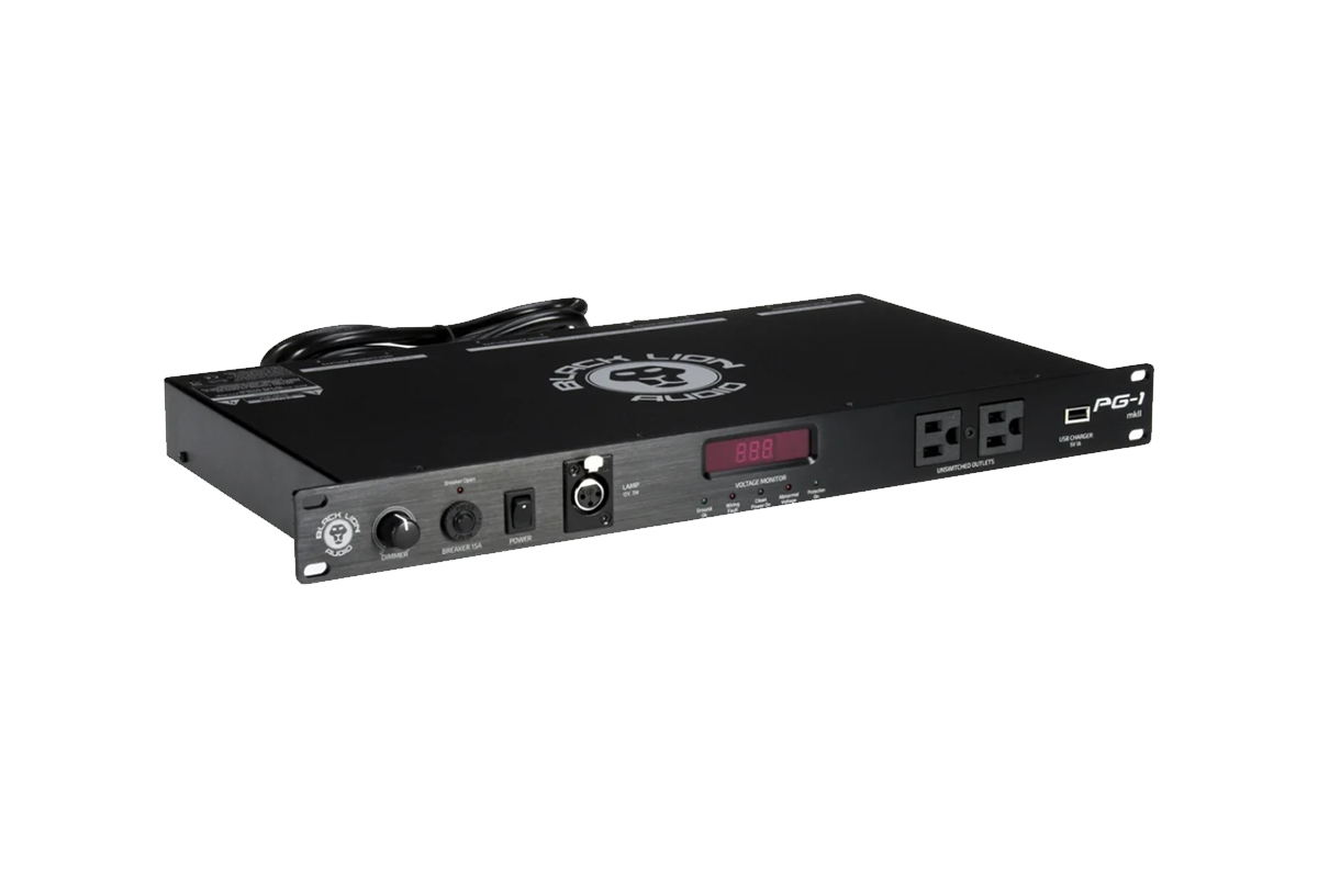 Bộ lọc nguồn Power Conditioner Black Lion Audio PG-1 MK2 Rackmount