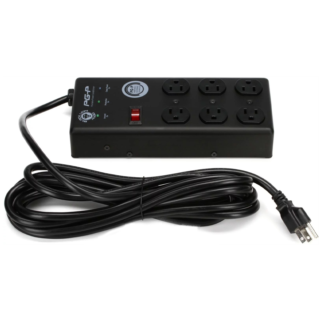 Black Lion Audio PG-P Portable Power Conditioner - Ổ cắm điện Black Lion