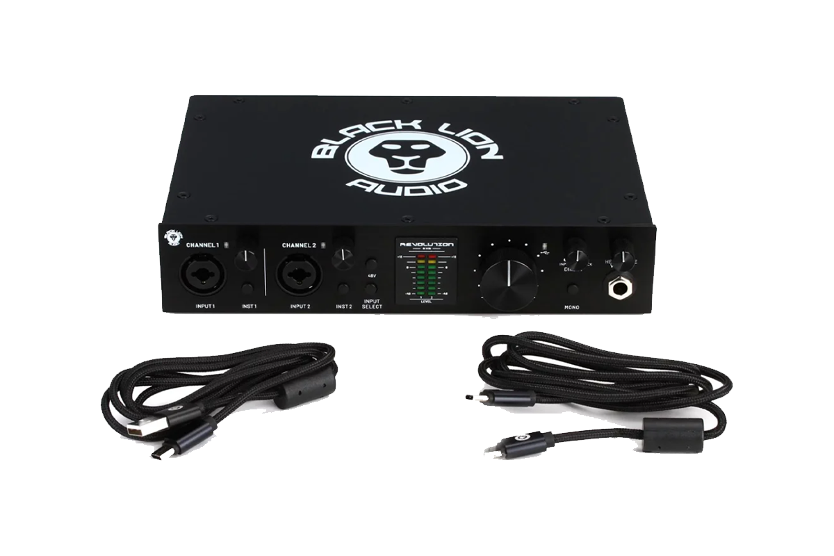Sound card thu âm Black Lion Audio Revolution 2x2 USB