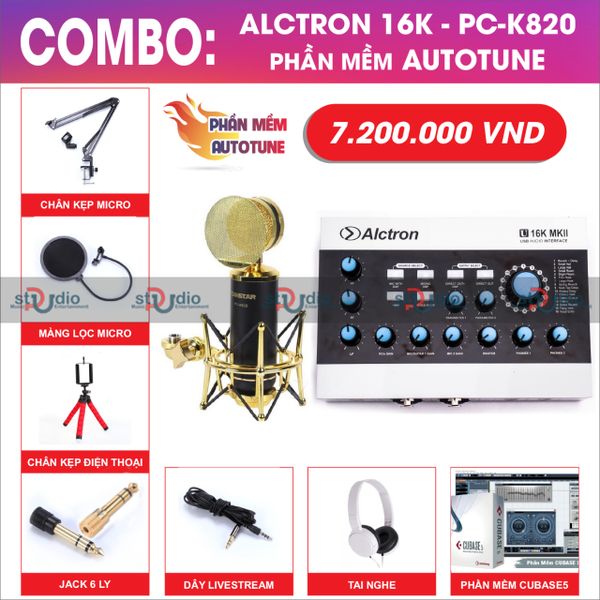 bo-thu-am-livestream-karaoke-icon-upod-pro-micro-thu-am-takstar-pck820-autotune