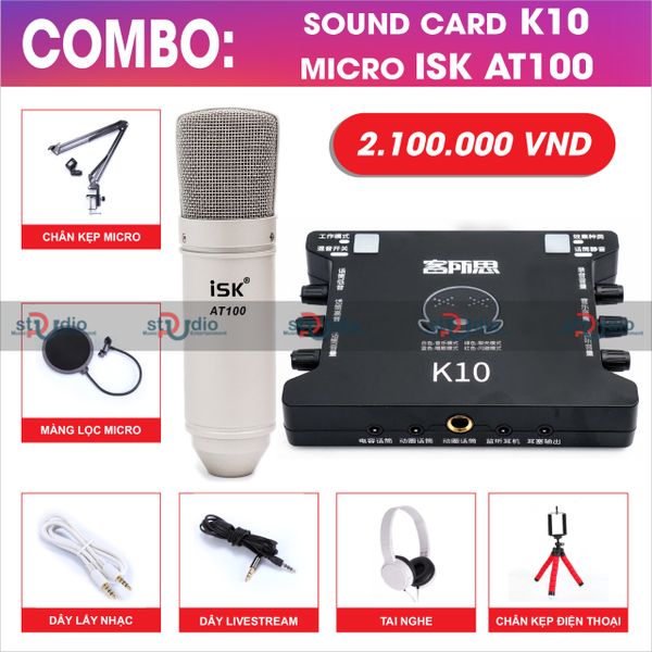 bo-thu-am-livestream-karaoke-xox-k10-mic-thu-am-isk-at100-at200--220