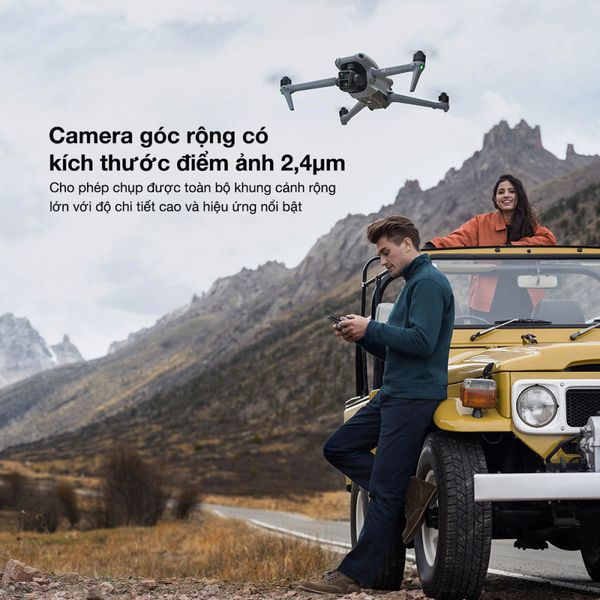 DJI Air 3 Fly More Combo (DJI RC 2) EB3WBC