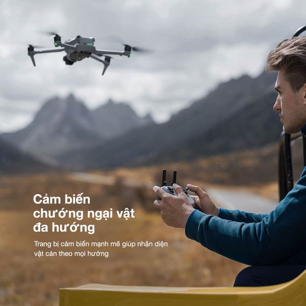 DJI Air 3 Fly More Combo (DJI RC 2) EB3WBC