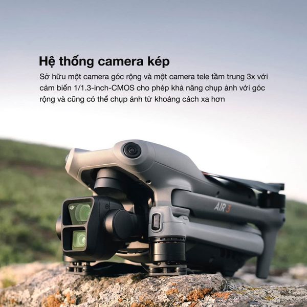 DJI Air 3 Fly More Combo (DJI RC 2) EB3WBC