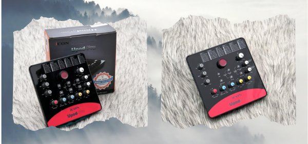 + Sound Icon Upod Pro, soundcard livestream thế hệ mới nhiều hiệu ứng: