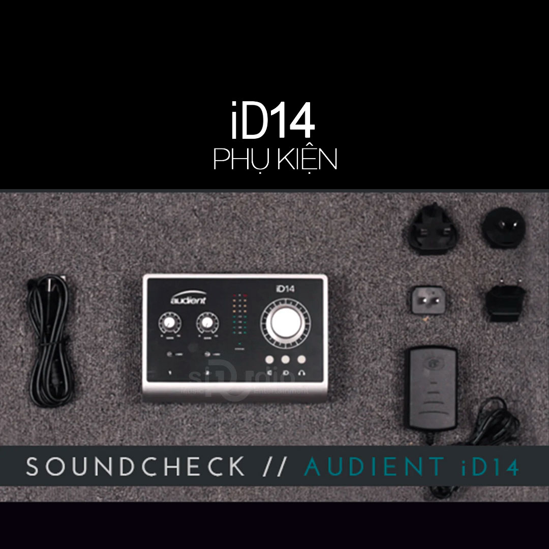 Sound card Audient iD14