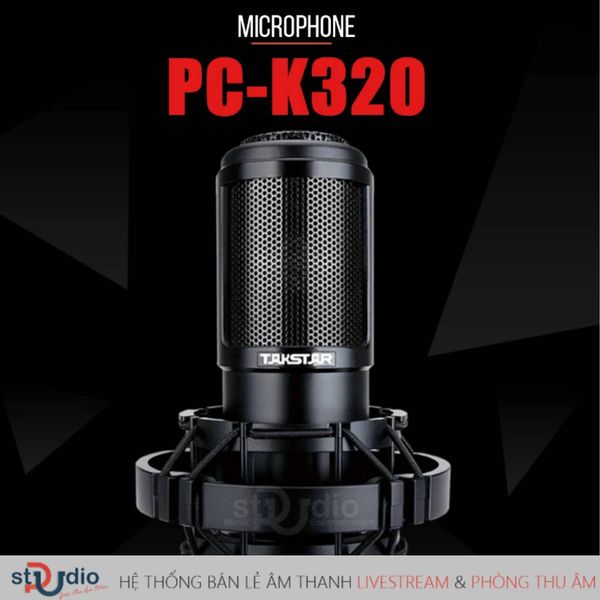 micro thu âm takstar pc-k320