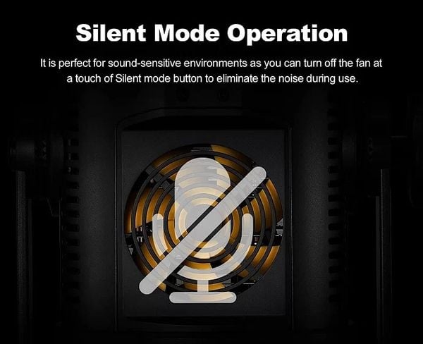 Godox SL150III Bi Color hoạt động siêu yên tĩnh