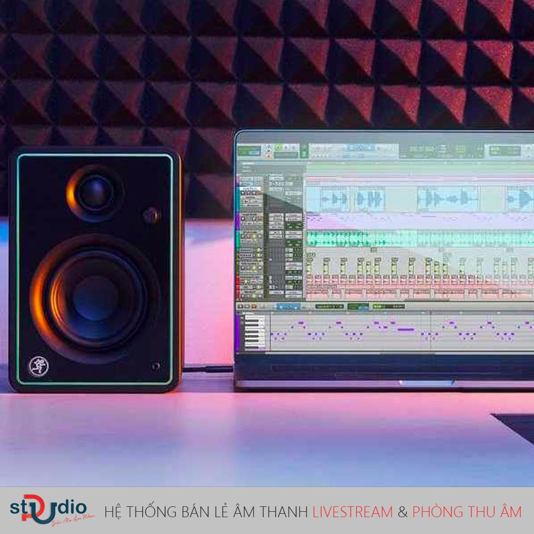 Loa kiểm âm MACKIE CR5-XBT, Monitor Studio tốt