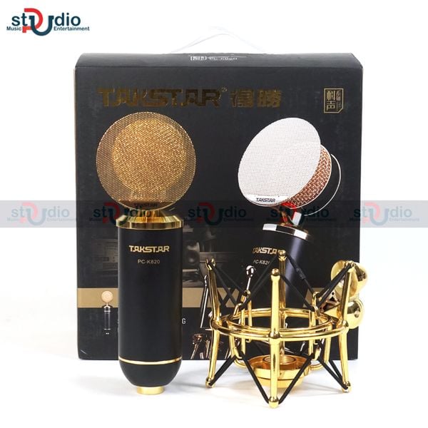 Microphone Takstar PC K820, Micro thu âm chuyên nghiệp sang trọng