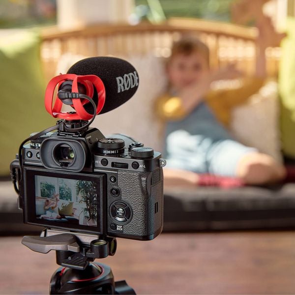 Micro Rode VideoMicro II - Microphone gắn máy quay, máy ảnh