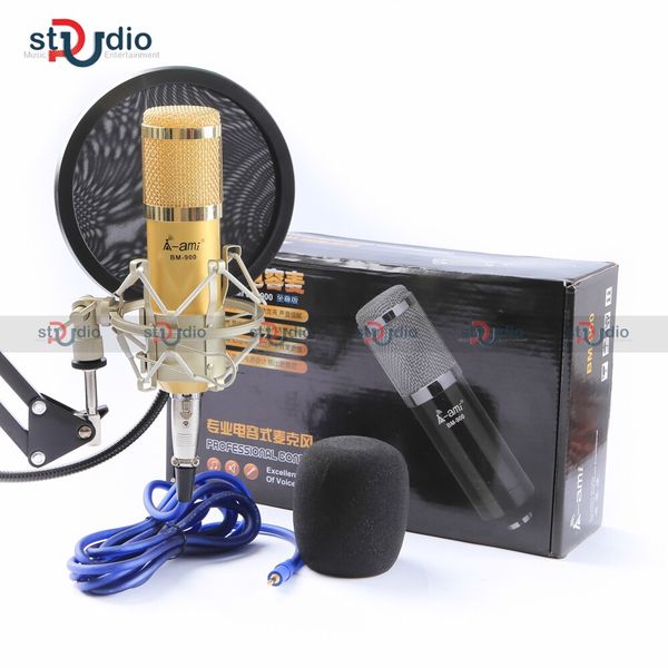 Micro thu âm livestream chính hãng AMi Bm900