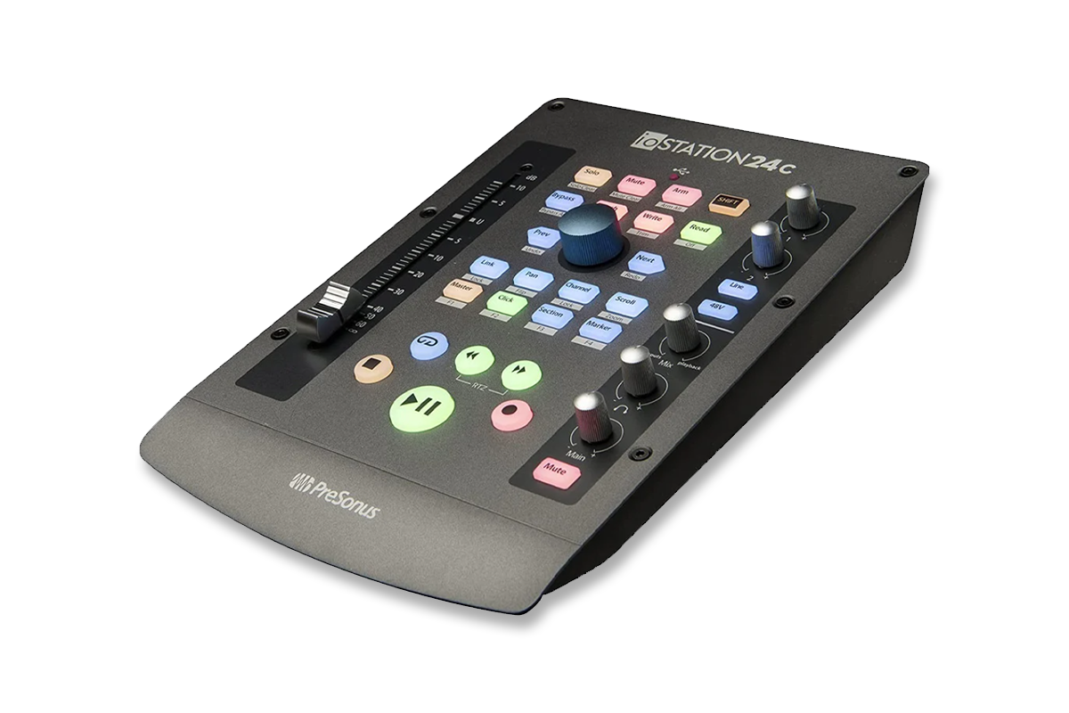 Sound card PreSonus ioStation 24C