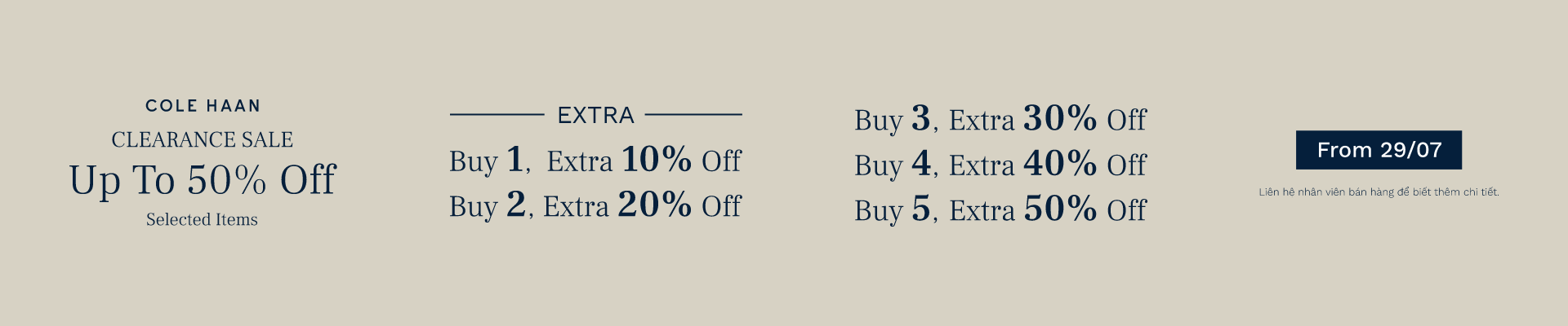 Toàn Bộ Sản Phẩm Sale Cole Haan: Giảm Giá, Ưu Đãi, Siêu Tiết Kiệm ...