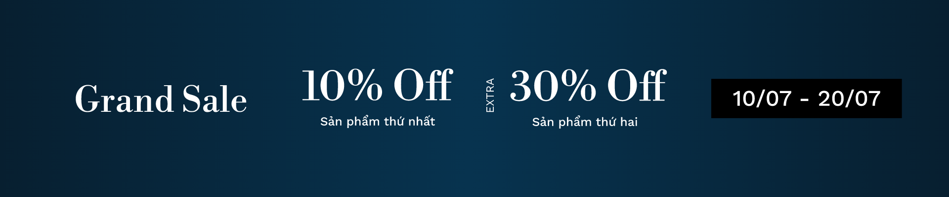 Grand Sale