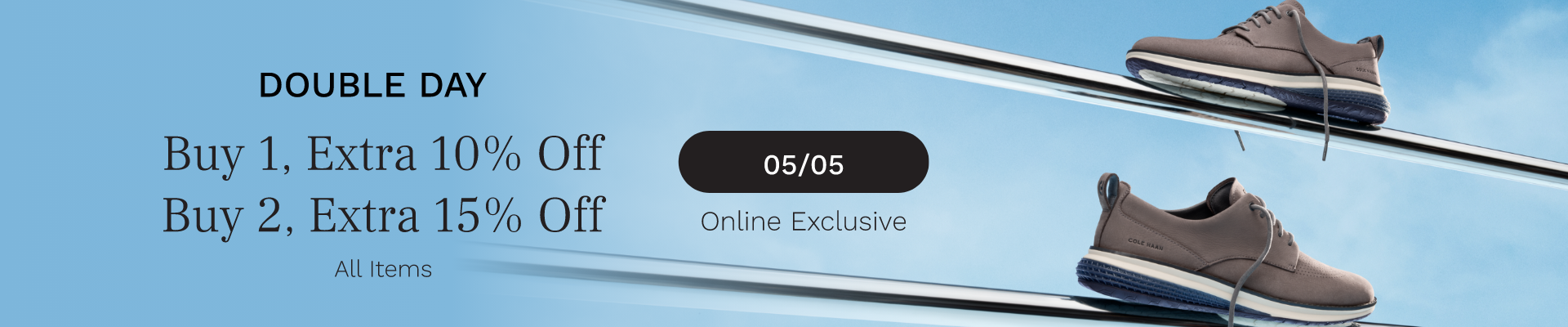 Double Day - Online Exclusive