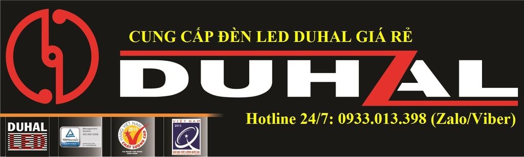 ĐÈN PHA LED DUHAL 50W SDSD050  (SDJD 050 / DJD050 / DJD 050)