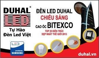 ĐÈN LED PANEL GẮN ÂM TRẦN DUHAL 12W