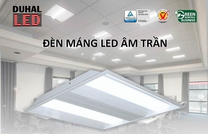 Bạn đang tìm kiếm một lọai đèn Led âm trần Duhal 60x60 hiện đại và tiết kiệm điện? Với công nghệ tiên tiến, Đèn LED Duhal mang lại ánh sáng tự nhiên, không nhấp nháy và bền bỉ. Hãy cùng tận hưởng ánh sáng chất lượng và tiết kiệm chi phí với đèn LED Duhal!