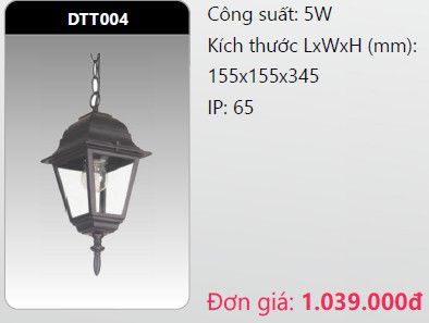 đèn led treo thả trang trí duhal dtt004 – Duhal led. Đèn led Duhal ...